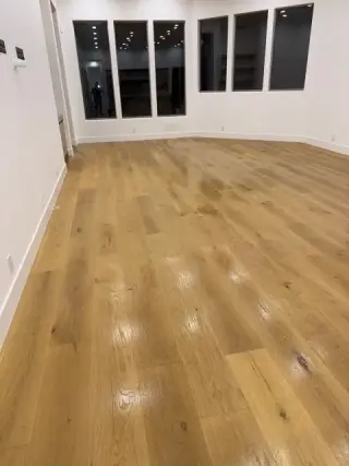 Floor after move in cleaning