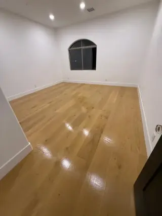 Clean room ready before unpacking